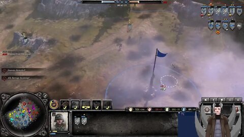 3v3 Company of Heroes 2 Live Games