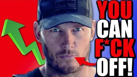 Chris Pratt FINALLY SNAPS, Puts Woke Elites IN THEIR PLACE in EPIC CLAPBACK!