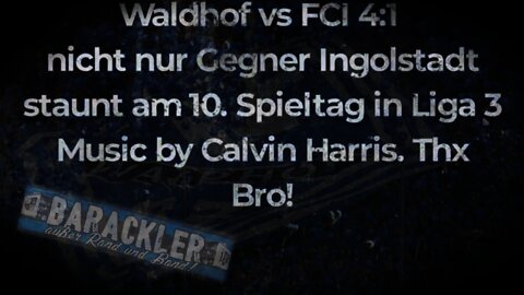 Waldhof 4 zu 1 nicht nur Gegner Ingolstadt staunt ⚽⚽⚽