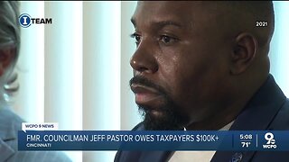 Former Cincinnati councilman owes taxpayers more than $100K