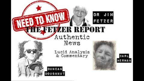Need to Know: The Fetzer Report Episode 119 - January 28 2021