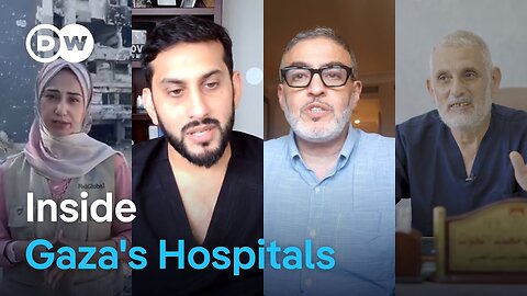 Eyewitness testimonies: What doctors saw in Gaza | DW News