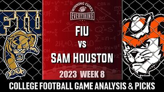 FIU vs Sam Houston Picks & Prediction Against the Spread 2023 College Football Analysis