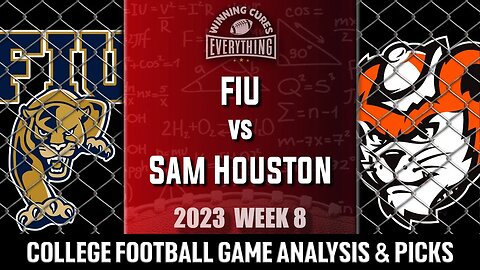 FIU vs Sam Houston Picks & Prediction Against the Spread 2023 College Football Analysis