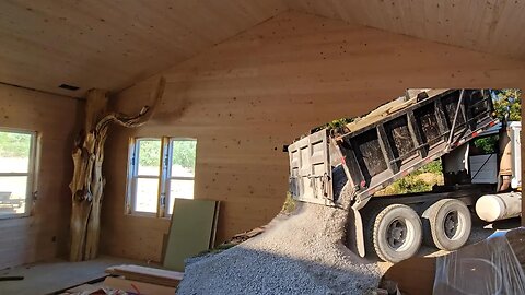Southern Illinois VRBO cabin build update in the Shawnee National Forest