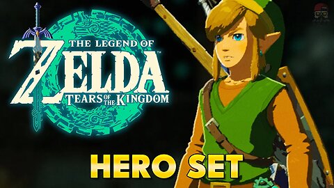 Zelda Tears of the Kingdom - How to get Hero's Set (Location - No amiibo)