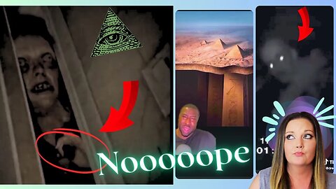 Creepy Conspiracy TikToks That Will Make Your Skin Crawl | Nurse Dre Reacts