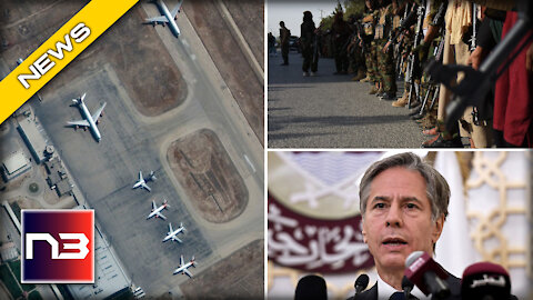 Panic Mode: Blinken FLIPS, Changes Story on Hostage Situation at Afghan Airport