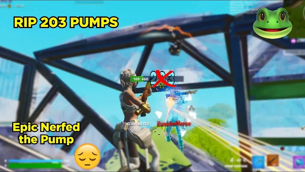 RIP 200 Pumps (Crazy Frog Fortnite Montage) #21