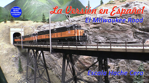 Visita la Rocky Mountain Division del ferrocarril Milwaukee Road en hache cero con Trackside.