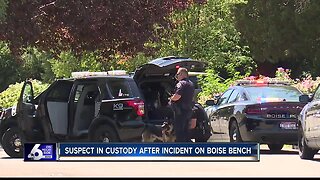 Suspect charged with multiple felonies after manhunt on Boise bench