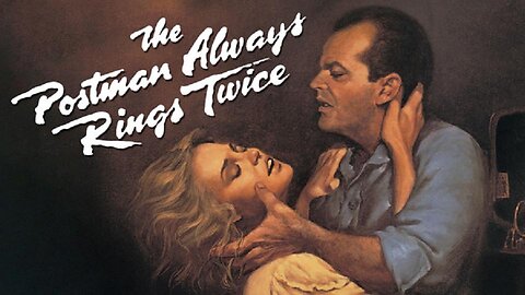 THE POSTMAN ALWAYS RINGS TWICE 1981 Neo-Noir Period Remake of the 1946 Classic FULL MOVIE HD & W/S