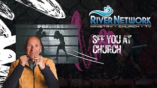 THE FIGHT OF FAITH ! WHO IS IN YOUR CORNER ? RIVER NETWORK TV PASTORS TERRY & JILL ECKERSLEY #faith