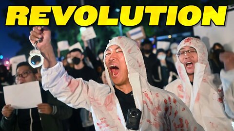 Revolution Is Brewing in China