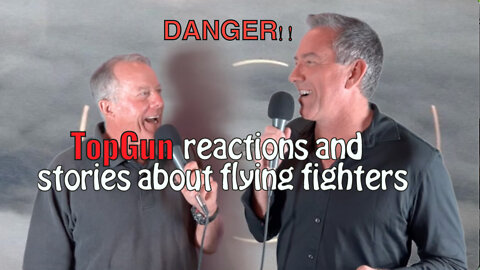 Fighter pilots react to TopGun and tell stories about flying fighters. Is it as wild and dangerous as it seems?