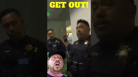 Frauditor Runs Smart Mouth & Kicked Out of City Hall! #shorts