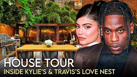 Kylie Jenner & Travis Scott | House Tour | $13.5 million Beverly Hills Mansion & More