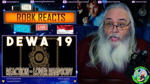 Dewa 19 Reaction - Lover Rhapsody - First Time Hearing - Requested