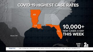 COVID cases are surging nationwide