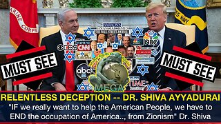 MUST SEE!! - RELENTLESS DECEPTION -- DR. SHIVA AYYADURAI