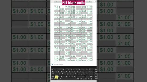 How to fill blank cells in Excel #excel #تعليم #microsoft #اكسل #microsoftexcel #data #datascience