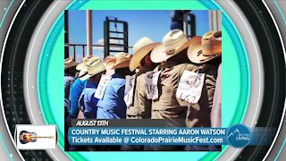 Country Music Festival Feat. Aaron Watson! // Colorado Prairie Music Festival