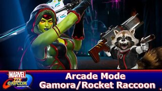Marvel vs. Capcom: Infinite - Arcade Mode: Gamora/Rocket Raccoon