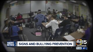Signs of bullying and prevention