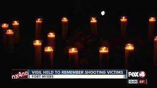 Vigil held to remember shooting victims