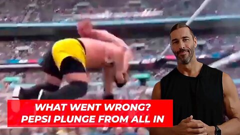 What Went Wrong? The CM Punk/Samoa Joe "Pepsi Plunge" From AEW All IN 2023