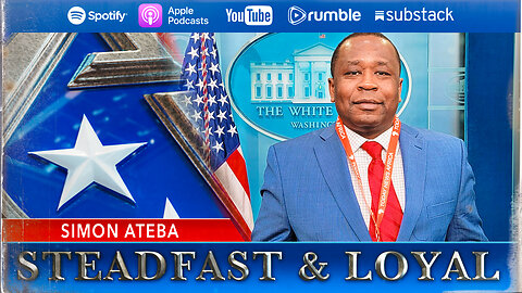 Allen West | Steadfast & Loyal | Simon Ateba