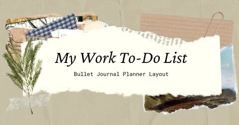 To Do List Weekly Planner Template