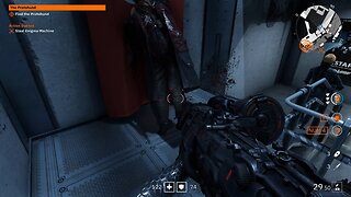 Another one stuck in the wall (Wolfenstein: Youngblood)