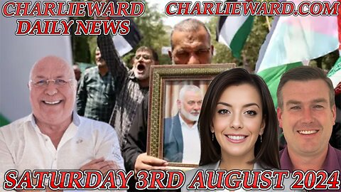 CHARLIE WARD DAILY NEWS WITH PAUL BROOKER - SATURDAY 3RD AUGUST 2024