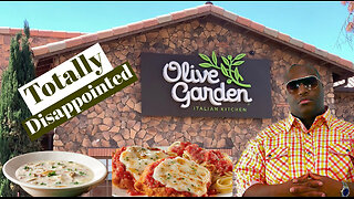 Olive Garden Italian Restaurant Lunch Menu Sucks Big Time And Here's Why! Not Worth The Hype!