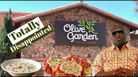 Olive Garden Italian Restaurant Lunch Menu Sucks Big Time And Here's Why! Not Worth The Hype!