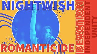 THIS WAS AMAZING | Nightwish - "Romanticide" Live Reaction