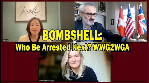 Pascal Najadi BOMBSHELL- 'Who Be Arrested Next. WWG2WGA'