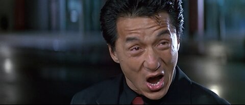 Rush Hour "You sound like a karate movie" scene