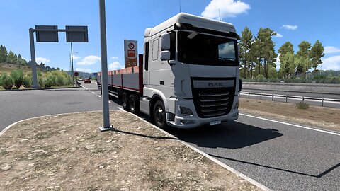 Coimbra to Guarda, Portugal in ets2.