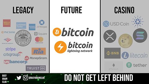 "From Legacy to Bitcoin: Embracing a Brighter Financial Era"
