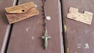 Rosary found during WWII returned more than 70 years later