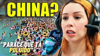 SMZINHO REAGE as 7 PISCINAS MAIS ASSUSTADORAS DO MUNDO | REACT