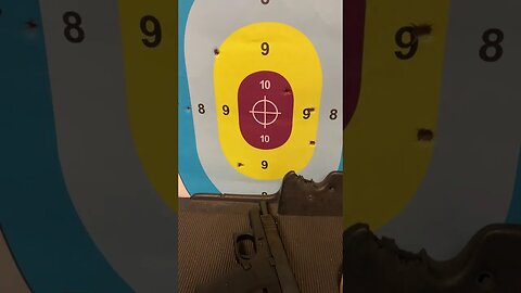CZ Is Fairly Accurate At 70 Yards