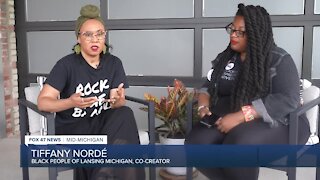 Tiffany Nordé, Black People of Lansing co-creator