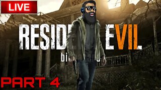 Resident Evil 7 Biohazard Part 4 | Walkthrough