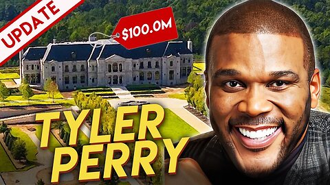 Tyler Perry | House Tour | $100 Million Atlanta Mansion & More