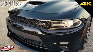2016 Dodge Charger Scat Pack Exhaust Sounds