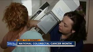 Ask the Expert: Protect against colon cancer