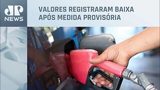 Preço da gasolina nos postos cai a R$ 5,04 o litro, diz ANP